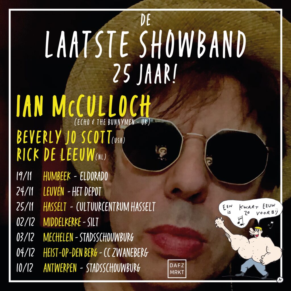 Ian McCulloch Live Belgium